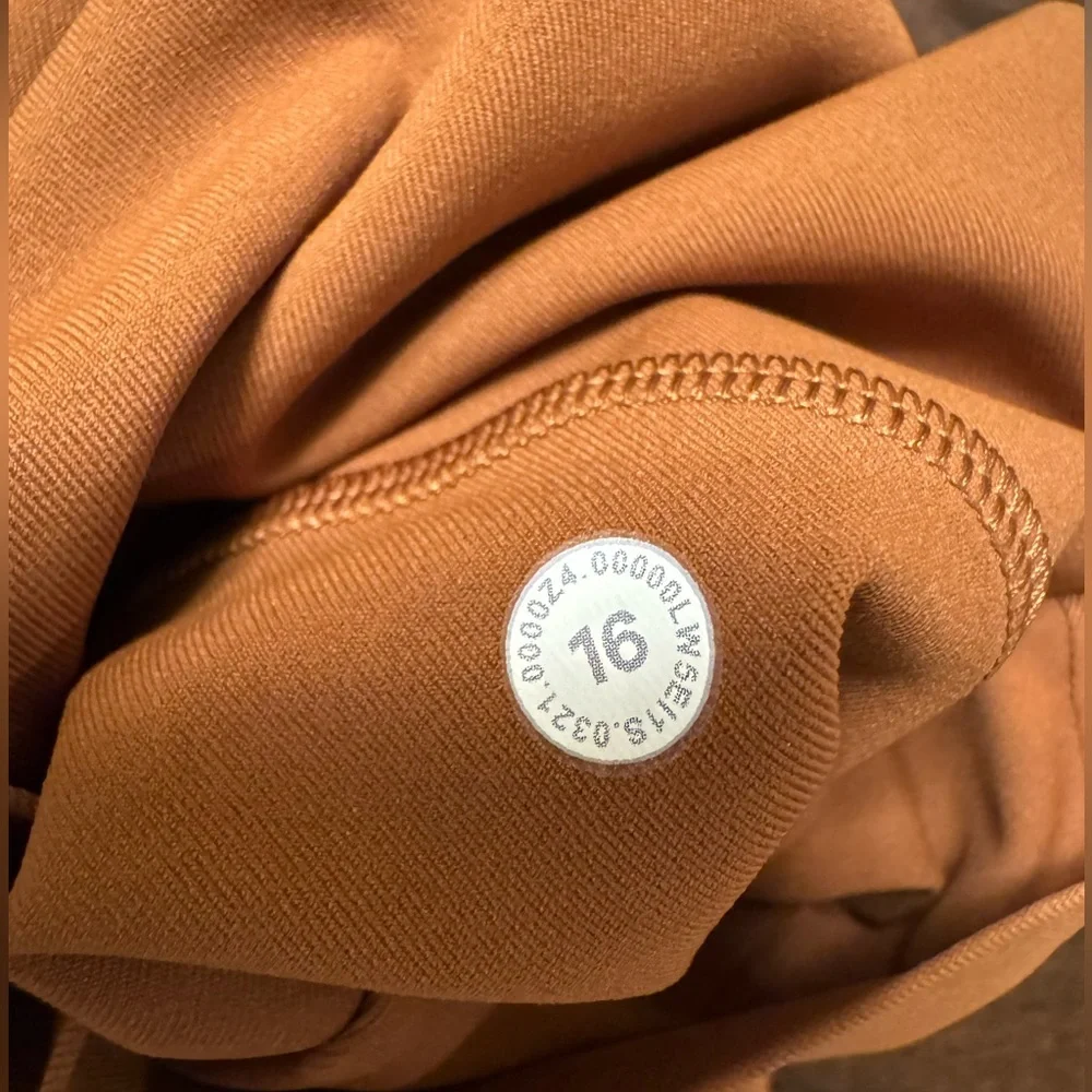 NWOT Lululemon Swift Speed High-Rise Tight 28" Copper Brown - Picture 12 of 12